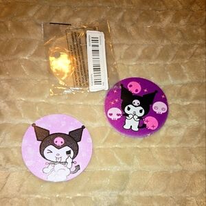 Kuromi Kawaii Car Coaster